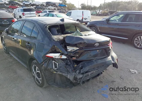 2021 Toyota Corolla Le из США, поврежденный, VIN JTDEPMAE7MJ167331